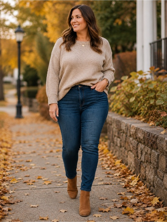 Madewell Denim - Madewell 10” High Rise Skinny Jeans Women’s Plus Size 35 Dark Wash Stretch